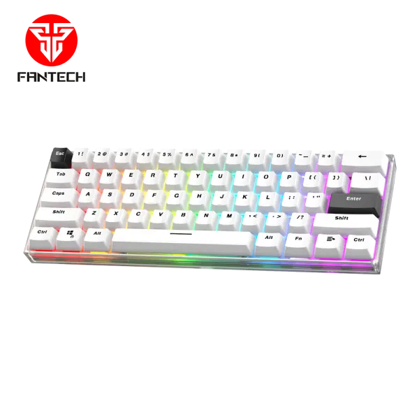 Tastatura Mehanicka Gaming Fantech MK857 RGB Maxfit61 FROST Space Edition (Red switch)