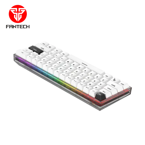 Tastatura Mehanicka Gaming Fantech MK857 RGB Maxfit61 FROST Wireless Space Edition (Red switch)
