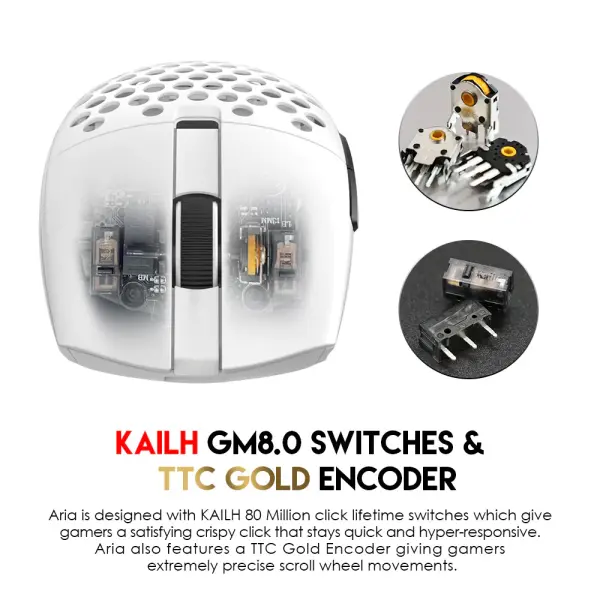 Mis Wireless Gaming Fantech XD7 Aria Space Edition