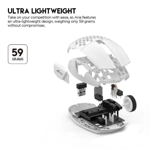 Mis Wireless Gaming Fantech XD7 Aria Space Edition