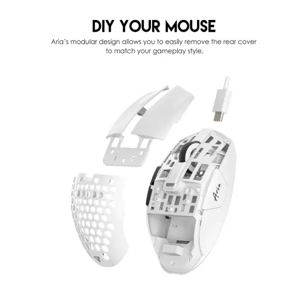 Mis Wireless Gaming Fantech XD7 Aria Space Edition