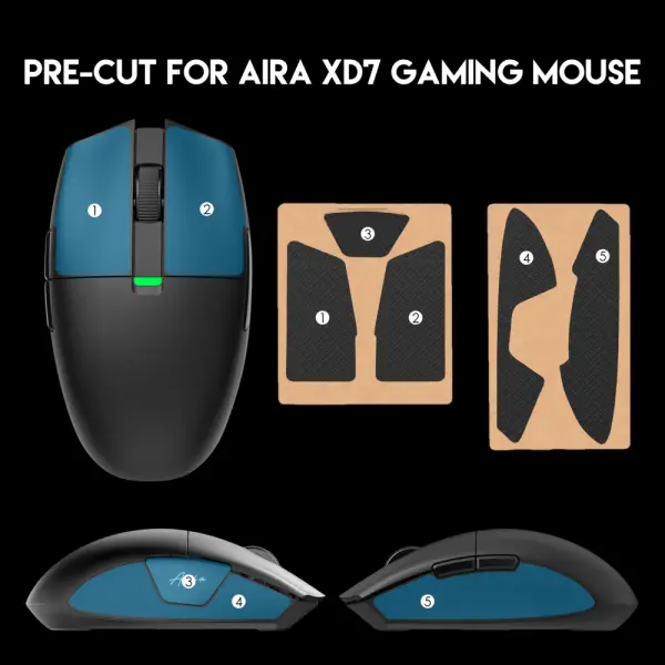 Grip za Mis Wireless Gaming Fantech XD7 Aria