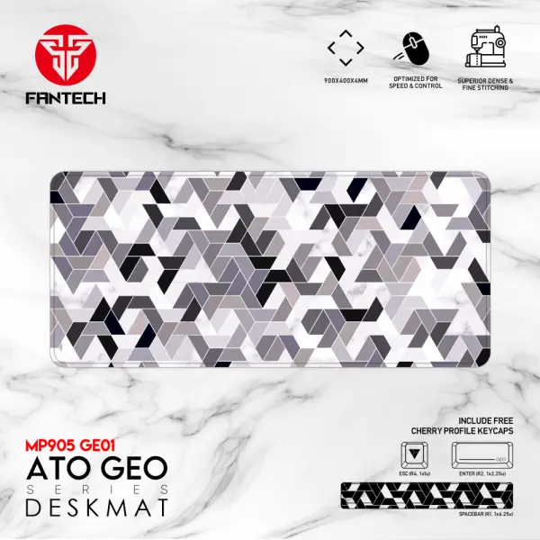 Podloga za mis Fantech MP905 Geo1 Deskmat