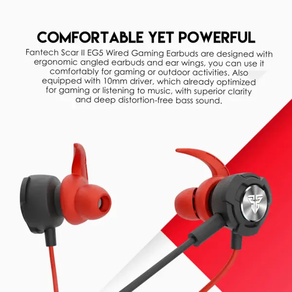 Slusalice Gaming Fantech EG5 Scar II