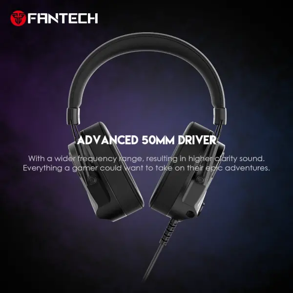 Slusalice Gaming Fantech HG26 Alto 7.1 crne
