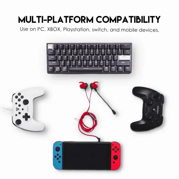 Slusalice Gaming Fantech EG5 Scar II