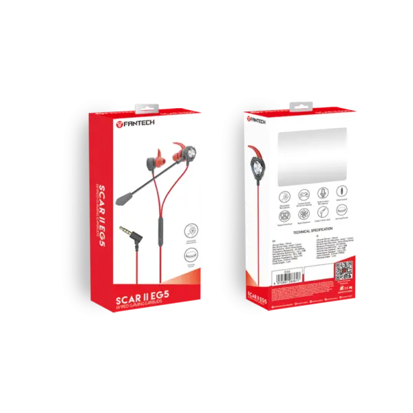 Slusalice Gaming Fantech EG5 Scar II