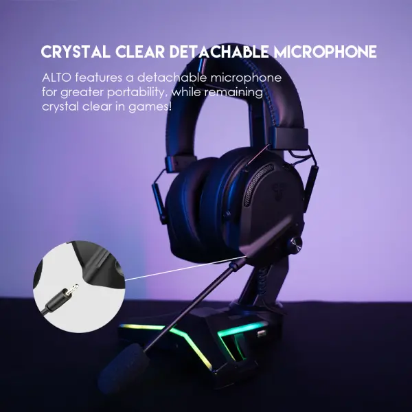 Slusalice Gaming Fantech MH91 Alto crne