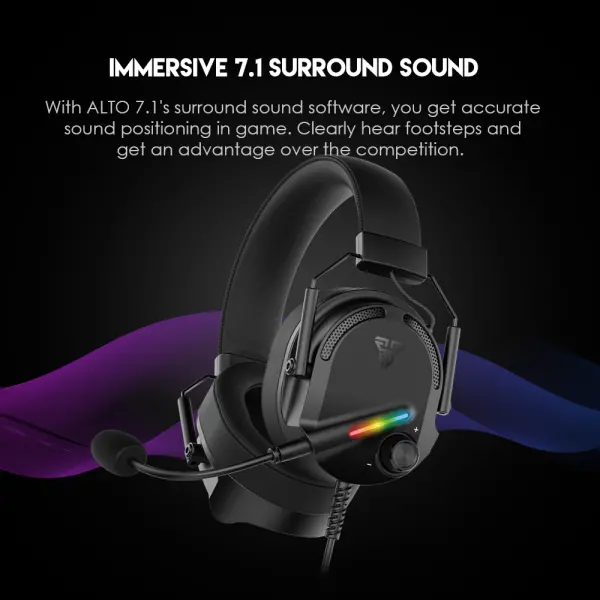 Slusalice Gaming Fantech HG26 Alto 7.1 crne