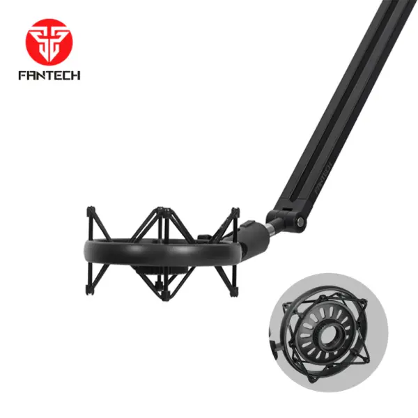 Studijski stalak za mikrofon Fantech AC902 Microfone boom arm crni
