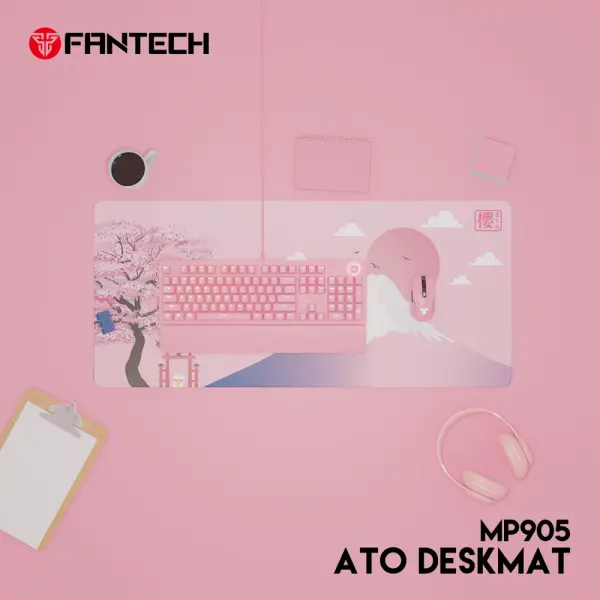 Podloga za mis Fantech MP905 Ato Deskmat Sakura
