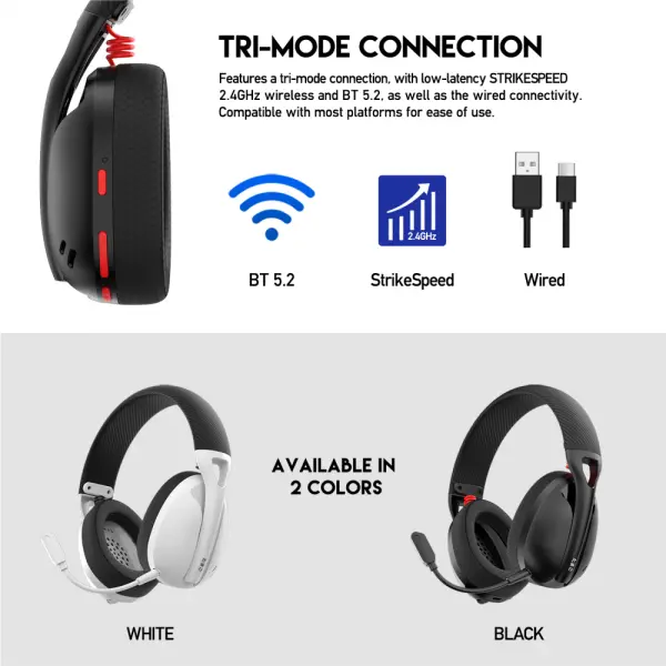 Bluetooth slusalice Fantech WHG01 Tamago Space Edition