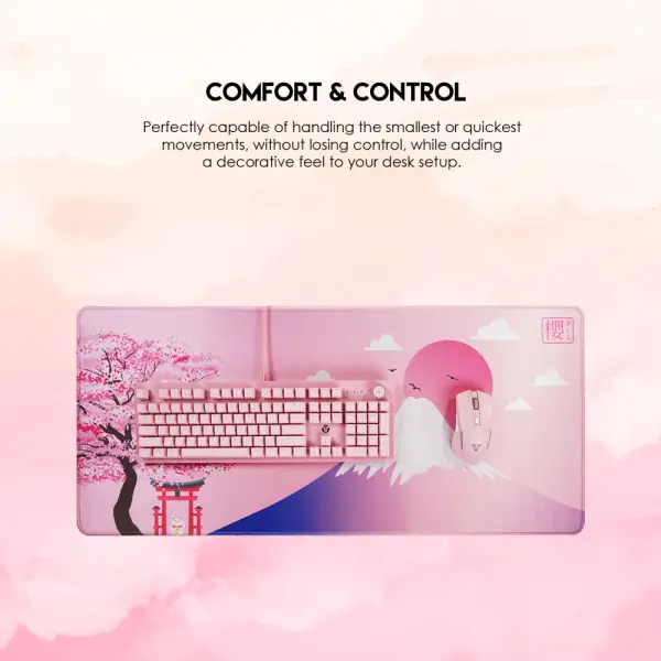 Podloga za mis Fantech MP905 Ato Deskmat Sakura