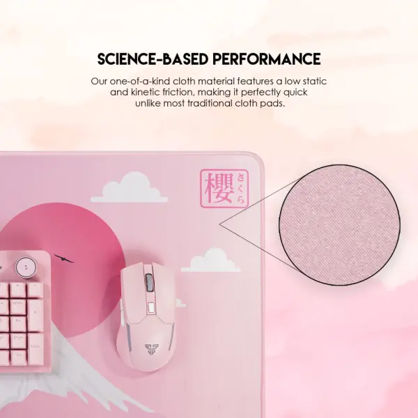 Podloga za mis Fantech MP905 Ato Deskmat Sakura