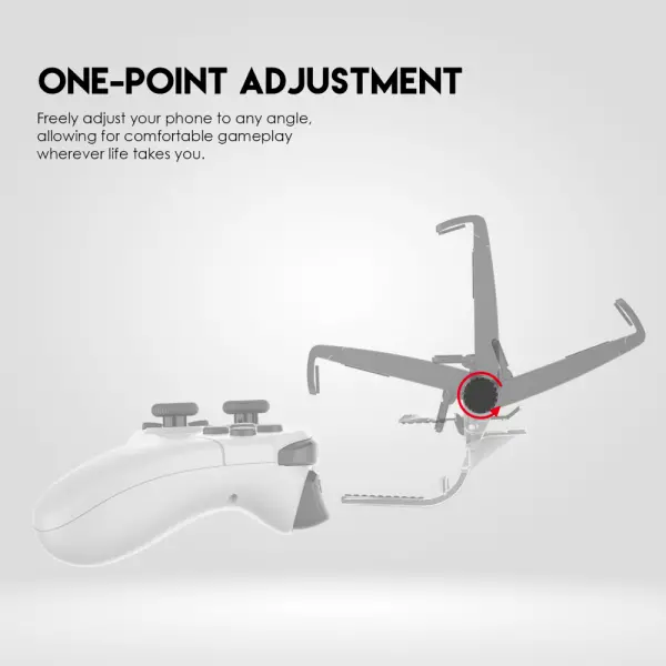 Gamepad holder za mobilni telefon Fantech ACGP01 crni