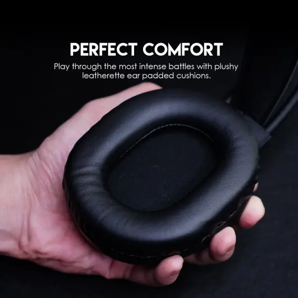 Slusalice Gaming Fantech HQ55 Portal crne