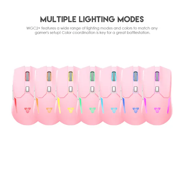 Mis Wireless Gaming Fantech WGC2+ Venom II Sakura