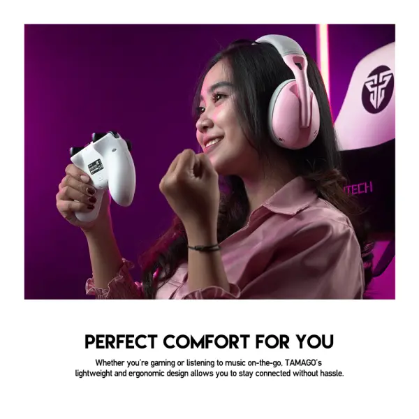 Bluetooth slusalice Fantech WHG01 Tamago Sakura