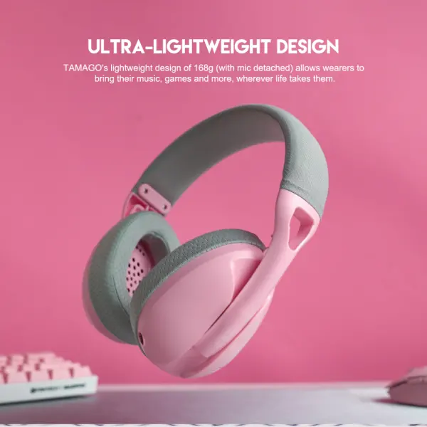 Bluetooth slusalice Fantech WHG01 Tamago Sakura