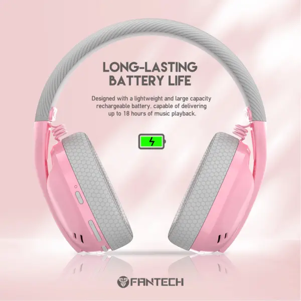 Bluetooth slusalice Fantech WHG01 Tamago Sakura