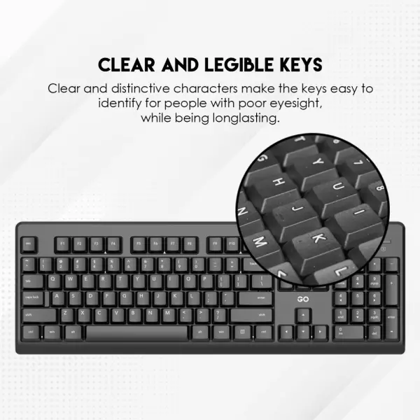 Combo mis i tastatura Fantech GO KM-103 crni