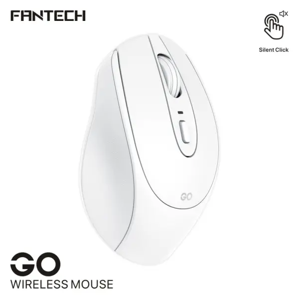 Kancelarijski mis Fantech W191 beli