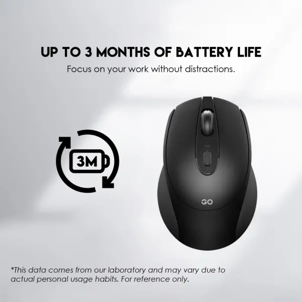 Kancelarijski mis Fantech W191 beli