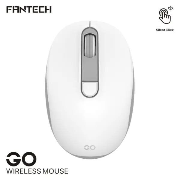 Kancelarijski mis Fantech W192 beli