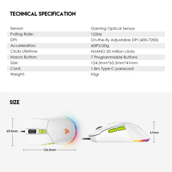 Mis Gaming Fantech VX6 Phantom II Space Edition