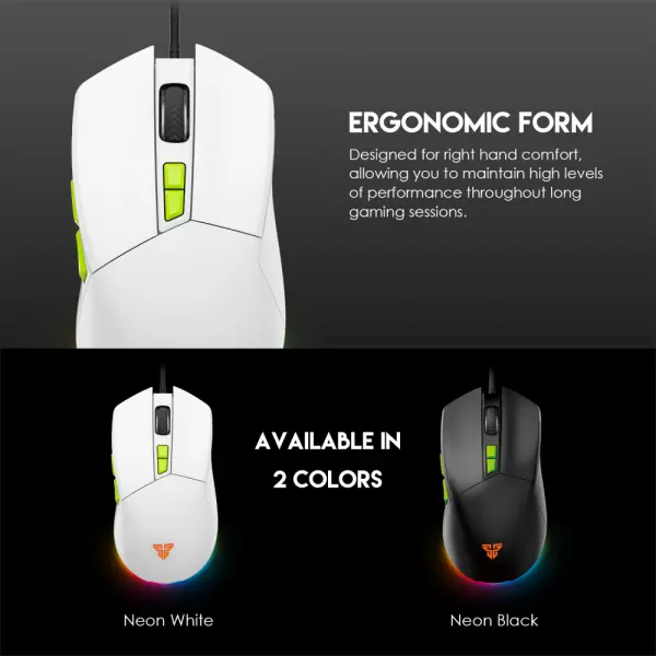 Mis Gaming Fantech VX6 Phantom II Space Edition