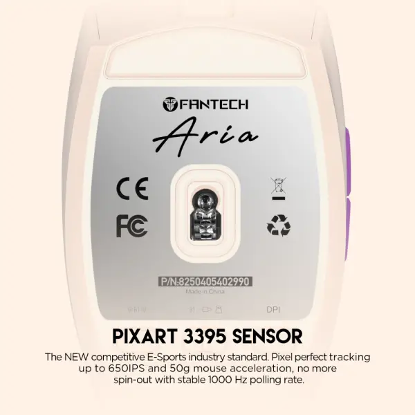 Mis Wireless Gaming Fantech XD7 Aria bez