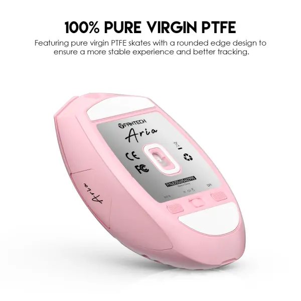 Mis Wireless Gaming Fantech XD7 Aria Sakura