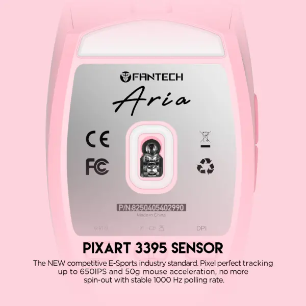 Mis Wireless Gaming Fantech XD7 Aria Sakura