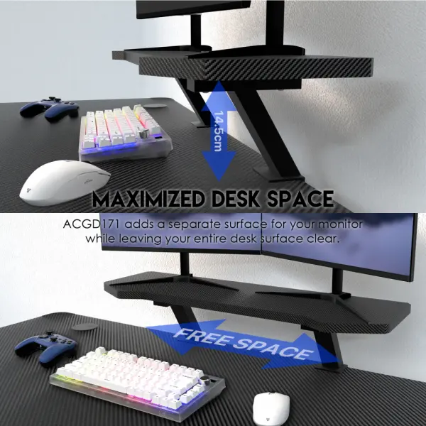 Stalak za monitor Fantech ACGD171 crni