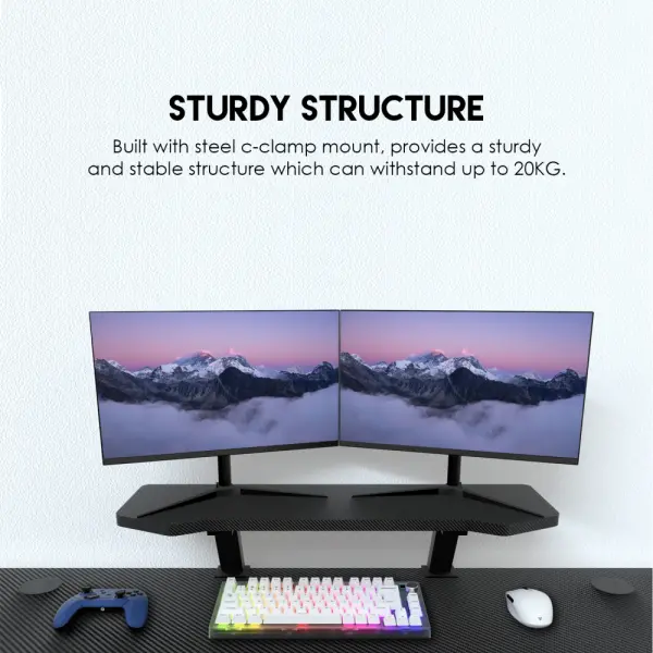 Stalak za monitor Fantech ACGD171 crni