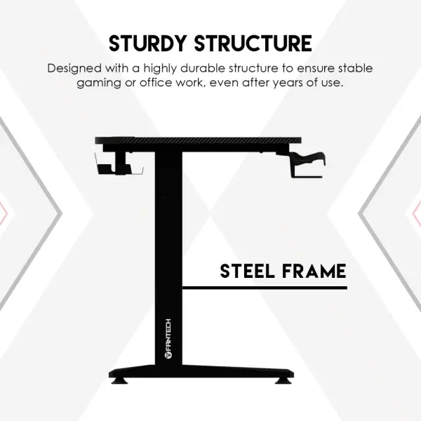 Sto Gaming Fantech GD210 Tigris crni