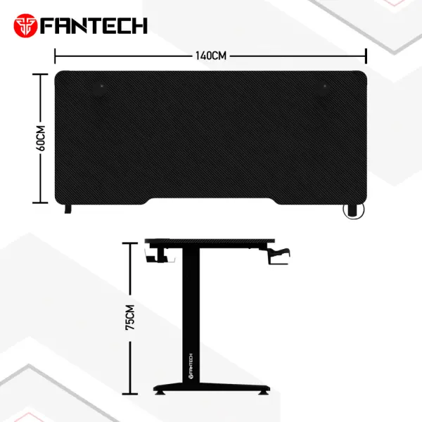 Sto Gaming Fantech GD214 Tigris crni