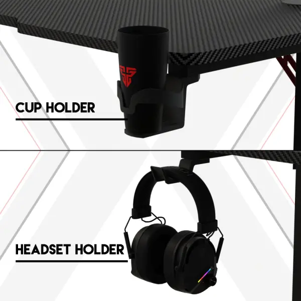 Sto Gaming Fantech GD214 Tigris crni