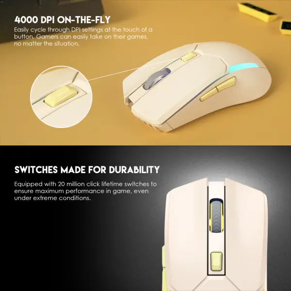 Mis Wireless Gaming Fantech WGC2 Venom II bez