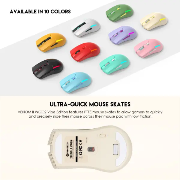 Mis Wireless Gaming Fantech WGC2 Venom II bez