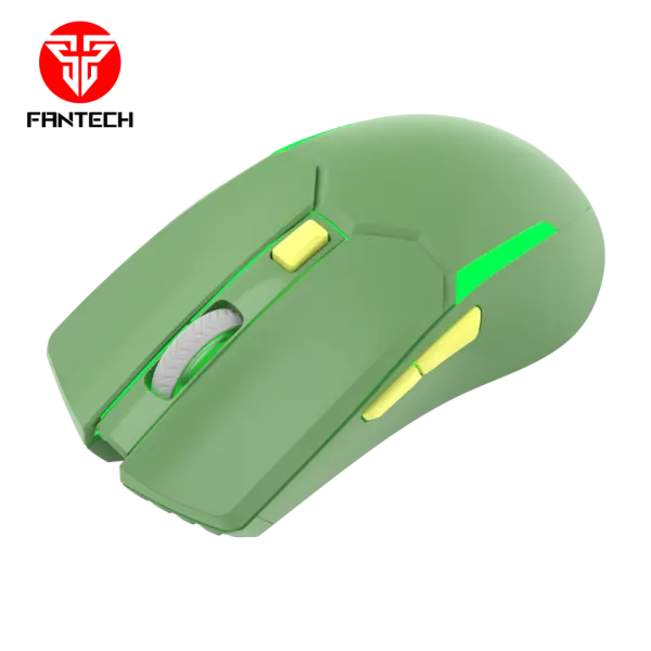 Mis Wireless Gaming Fantech WGC2 Venom II zeleni
