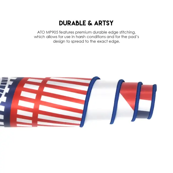 Podloga za mis Fantech MP905 Vibe London Tour