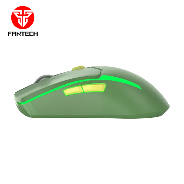 Mis Wireless Gaming Fantech WGC2 Venom II zeleni