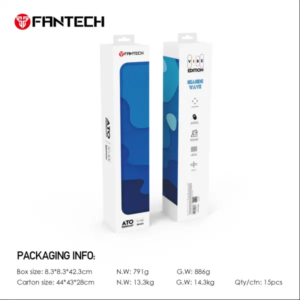 Podloga za mis Fantech MP905 Vibe Seaside Wave