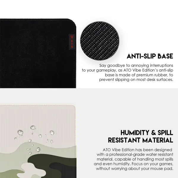 Podloga za mis Fantech MP905 Vibe Matcha Milk