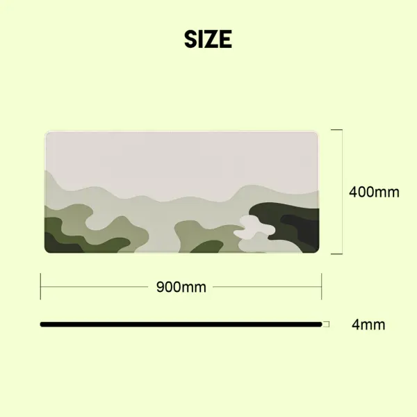 Podloga za mis Fantech MP905 Vibe Matcha Milk