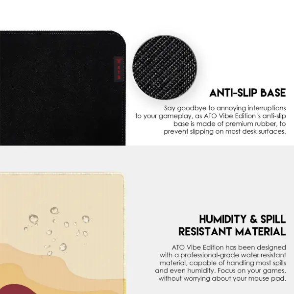 Podloga za mis Fantech MP905 Vibe Royal Prince