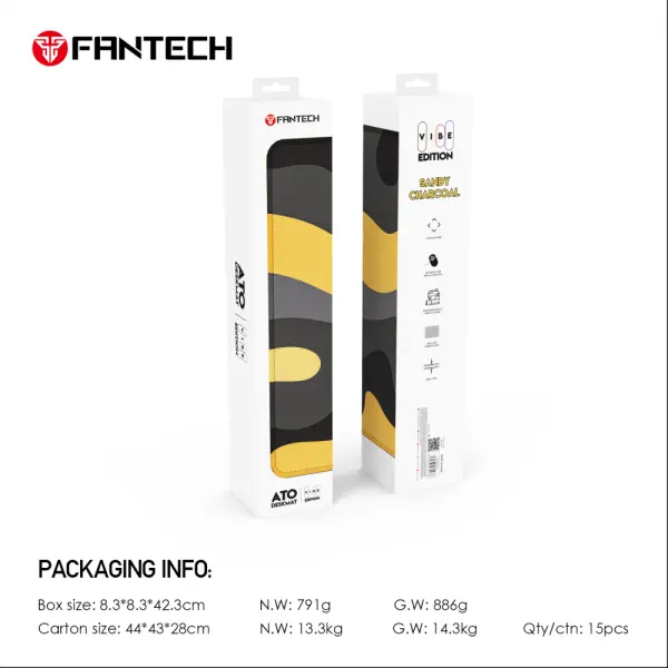 Podloga za mis Fantech MP905 Vibe Sandy Charcoal