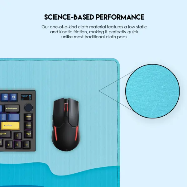 Podloga za mis Fantech MP905 Vibe Seaside Wave