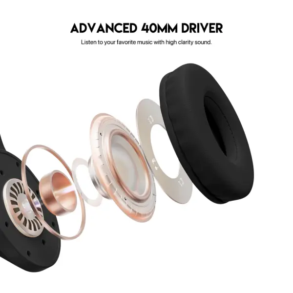 Bluetooth slusalice Fantech GO Move WH03 crne